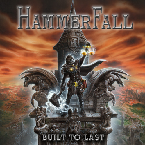 Hammerfall - Built To Last [CD+DVD]