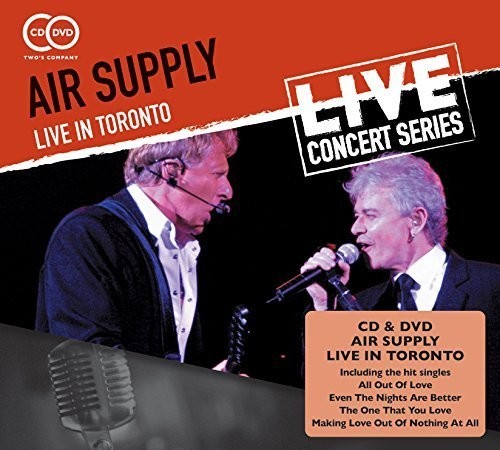 Air Supply - Live in Toronto