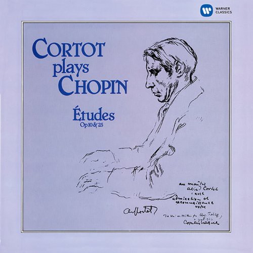 ALFRED CORTOT - Chopin: Etudes. Op.10 & 25