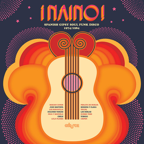 Naino! Spanish Gipsy Soul Funk Disco (Various Artists)