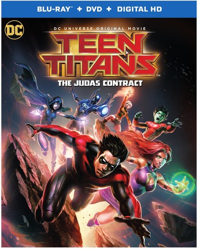 Teen Titans: The Judas Contract - Teen Titans: The Judas Contract