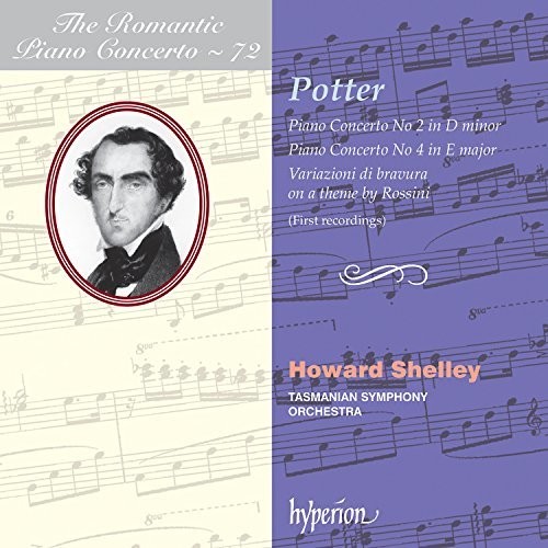 Howard Shelley - The Romantic Piano Concerto,Vol.72