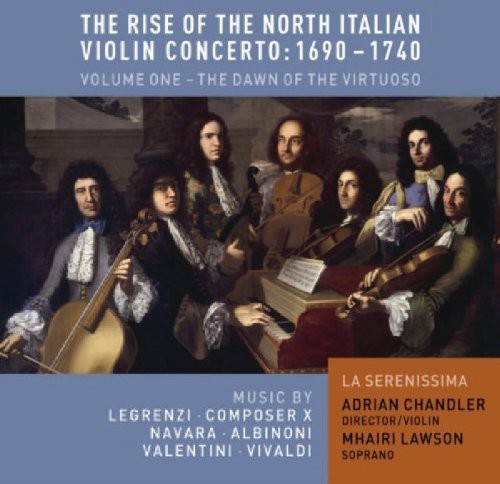 Rise of the North Italian Violin Concerto 1960 1
