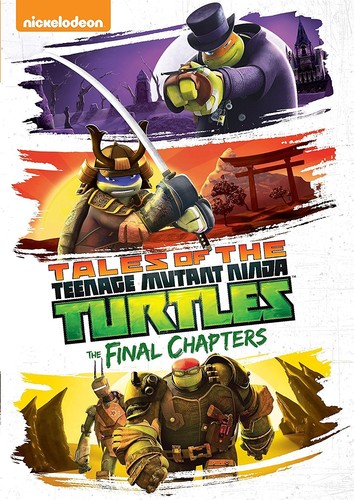 Tales of the Teenage Mutant Ninja Turtles: Final - Tales Of The Teenage Mutant Ninja Turtles: The Final Chapters