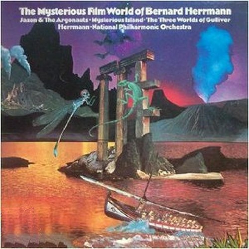 Bernard Herrmann - Mysterious Film World Of Bernard Herrmann - O.S.T.