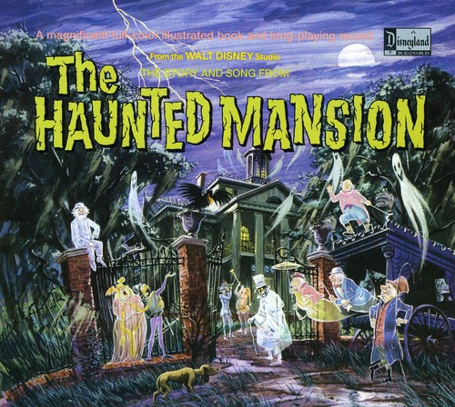 The Story and Song From The Haunted Mansion