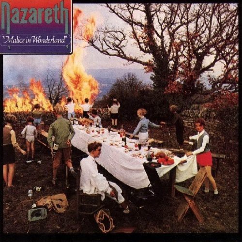 Nazareth - Malice In Wonderland [Limited Edition Vinyl] 