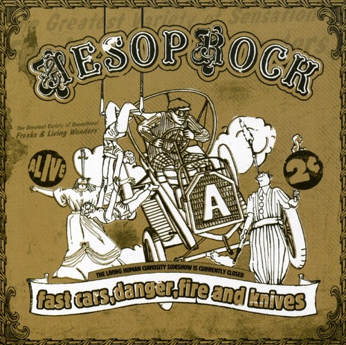 Aesop Rock - Fast Car Danger Fire & Knives (Bonus Track)