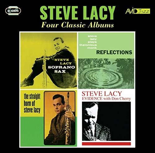 Steve Lacy - Soprano Sax / Reflections-plays Monk / Straight