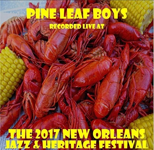 Pine Leaf Boys - Live at JazzFest 2017