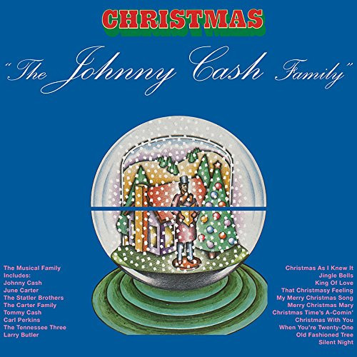 Johnny Cash Family Christmas