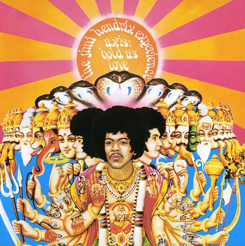 Jimi Hendrix - Axis: Bold As Love [Import]