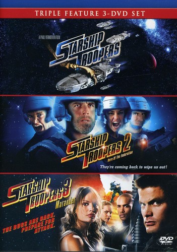 Starship Troopers 1-3 - Starship Troopers: Triple Feature