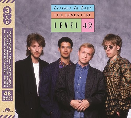 Level 42 - Lessons In Love: Essential Level 42 (Uk)