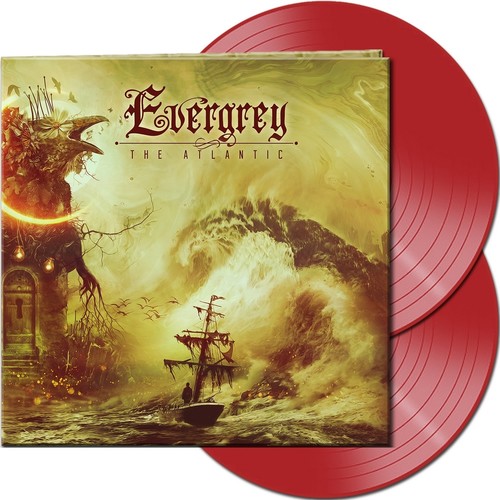 Evergrey - Atlantic [Colored Vinyl] (Gate) [Limited Edition] (Red)