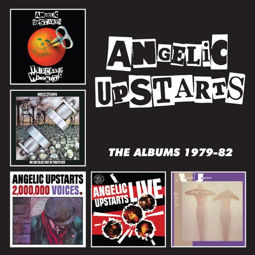 Angelic Upstarts - Albums 1979-1982