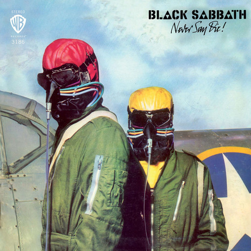 Black Sabbath - Never Say Die! [180 Gram Limited Edition Vinyl]