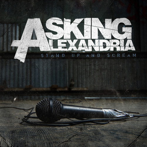 Asking Alexandria - Stand Up And Scream [Opaque Process Blue LP]