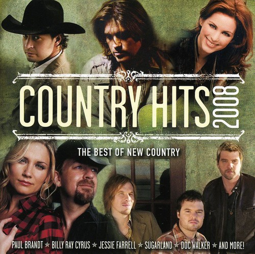 Country Hits 2008 [Import]