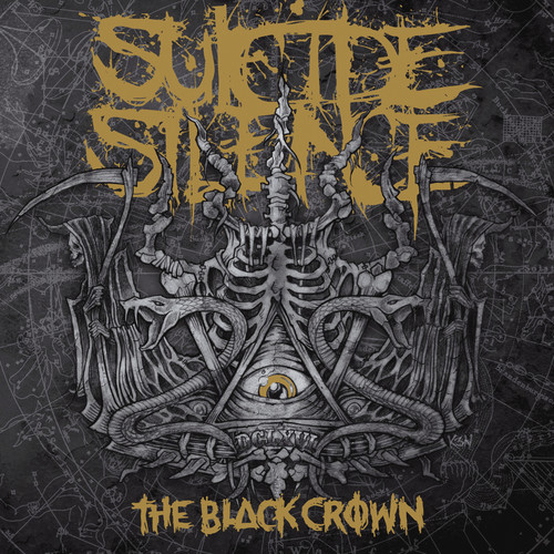 Suicide Silence - Black Crown [Colored Vinyl] (Gate) [180 Gram] (Red) [Reissue]