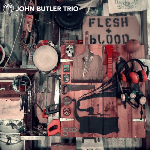 The John Butler Trio - Flesh & Blood [Vinyl]