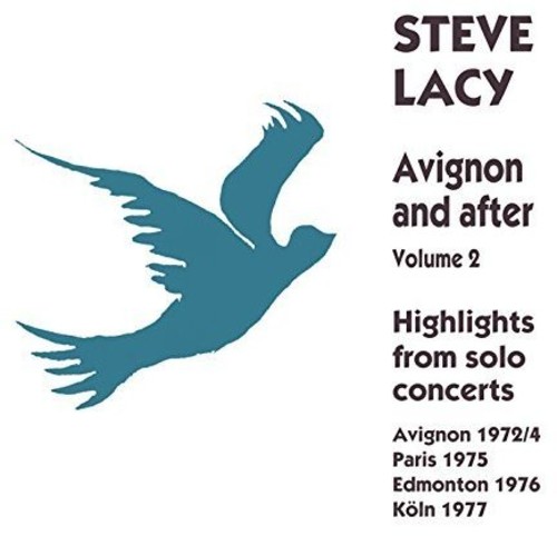 Steve Lacy - Avignon & After Vol 2