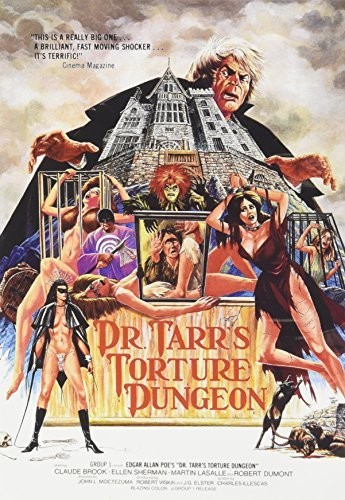 Dr. Tarr's Torture Dungeon (aka The Mansion of Madness)