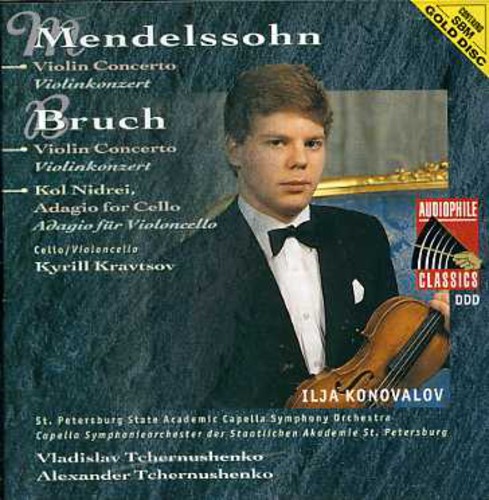 Mendelssohn: VLN Cto /  Bruch: VLN Cto