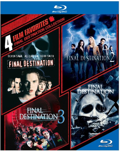 4 Film Favorites: Final Destination Collection