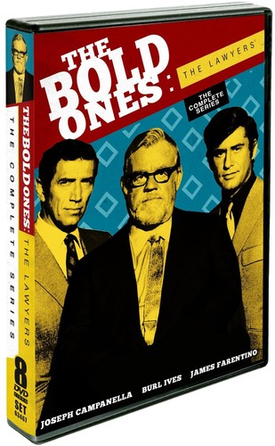 The Bold Ones: The Lawyers: The Complete Series