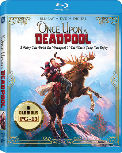 Deadpool 2 - Once Upon a Deadpool - Deadpool 2 - Once Upon A Deadpool