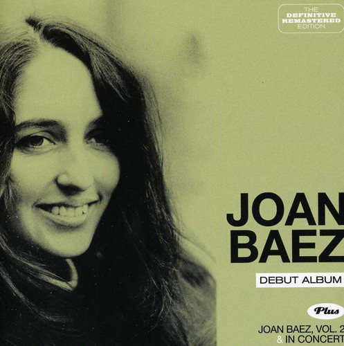 Joan Baez - Joan Baez/Vol.2/In Concert [Import]