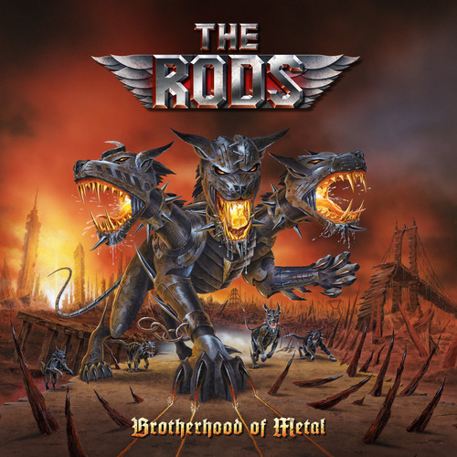 Rods - Brotherhood Of Metal