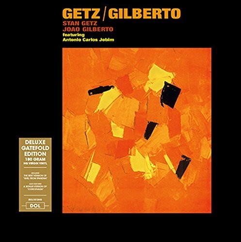 Stan Getz & Joao Gilberto - Getz / Gilberto [Import LP]