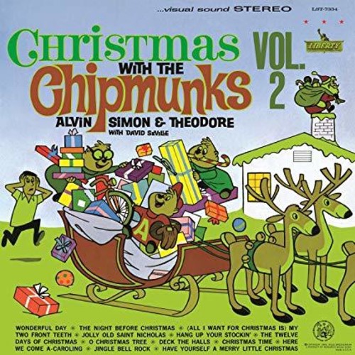 Christmas With The Chipmunks 2 / Various - Christmas With The Chipmunks, Vol. 2 (Various Artists)