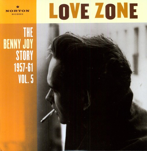 Benny Joy - Vol. 5-Love Zone [Import]