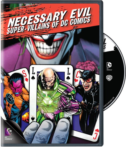 Necessary Evil - Necessary Evil: Super-Villains of DC Comics