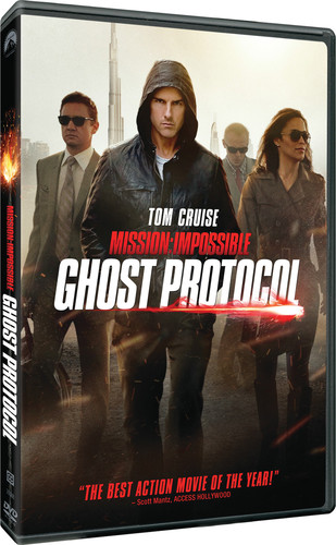 Cruise/Renner/Pegg/Patton - Mission: Impossible: Ghost Protocol