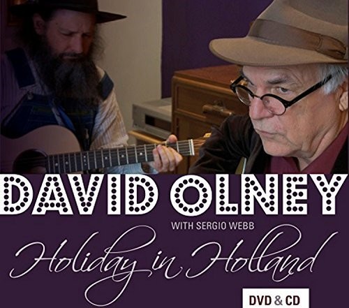 David Olney - Holiday In Holland (W/Dvd) [Digipak]