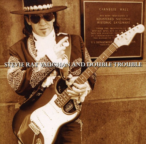 Stevie Ray Vaughan & Double Trouble - Live at Carnegie Hall