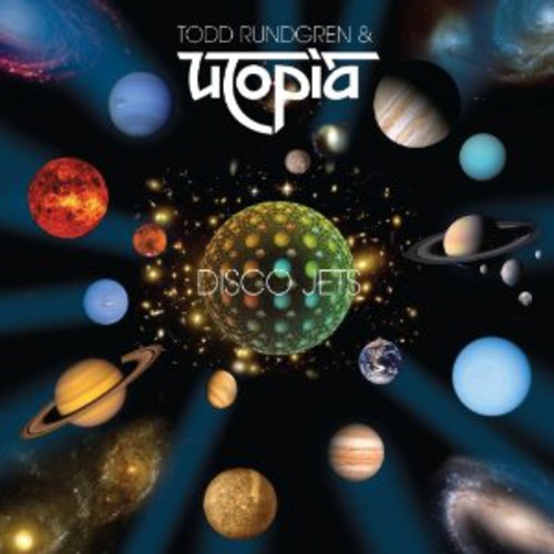 Todd Rundgren's Utopia - Disco Jets [Import]