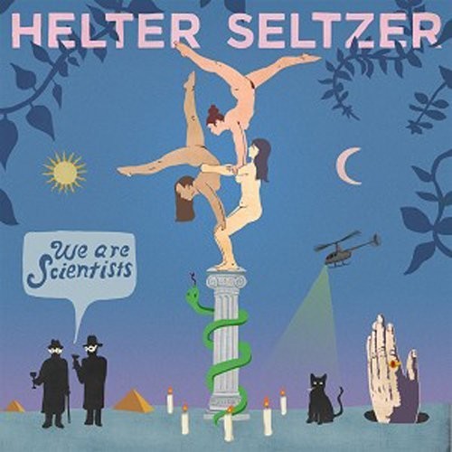 We Are Scientists - Helter Seltzer [Teal Vinyl]