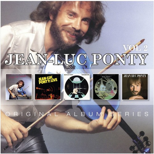 Jean Ponty -Luc - Original Album Series