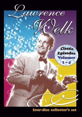 Lawrence Welk: Classic Episodes Volumes 1 - 4