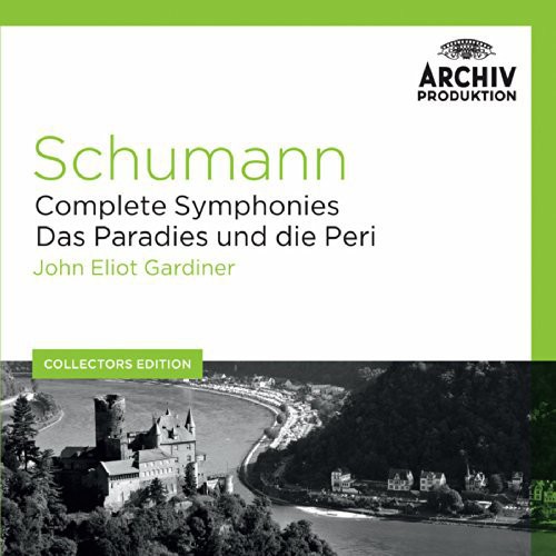John Eliot Gardiner - Coll Ed: Schumann - Complete Symphonies / Das Paradies und die Peri