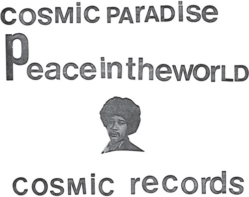 Michael Cosmic - Peace In The World / Creator Spaces