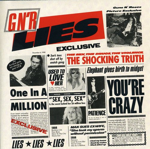 Guns N' Roses - G N R Lies