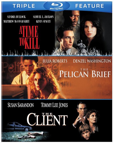 A Time to Kill /  The Pelican Brief /  The Client