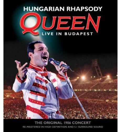 Queen - Hungarian Rhapsody: Queen Live in Budapest