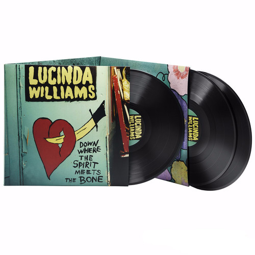 Lucinda Williams - Down Where The Spirit Meets The Bone [Vinyl]